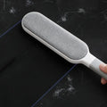 Double-Sided Pet Hair Remover, Manual Electrostatic Sticky Lint Brush, for Cat, Clothing, Sofa, Furniture, Carpet Cleaning